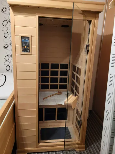 Infrasauna Infrasauna Essential 1 — realizace Český Krumlov