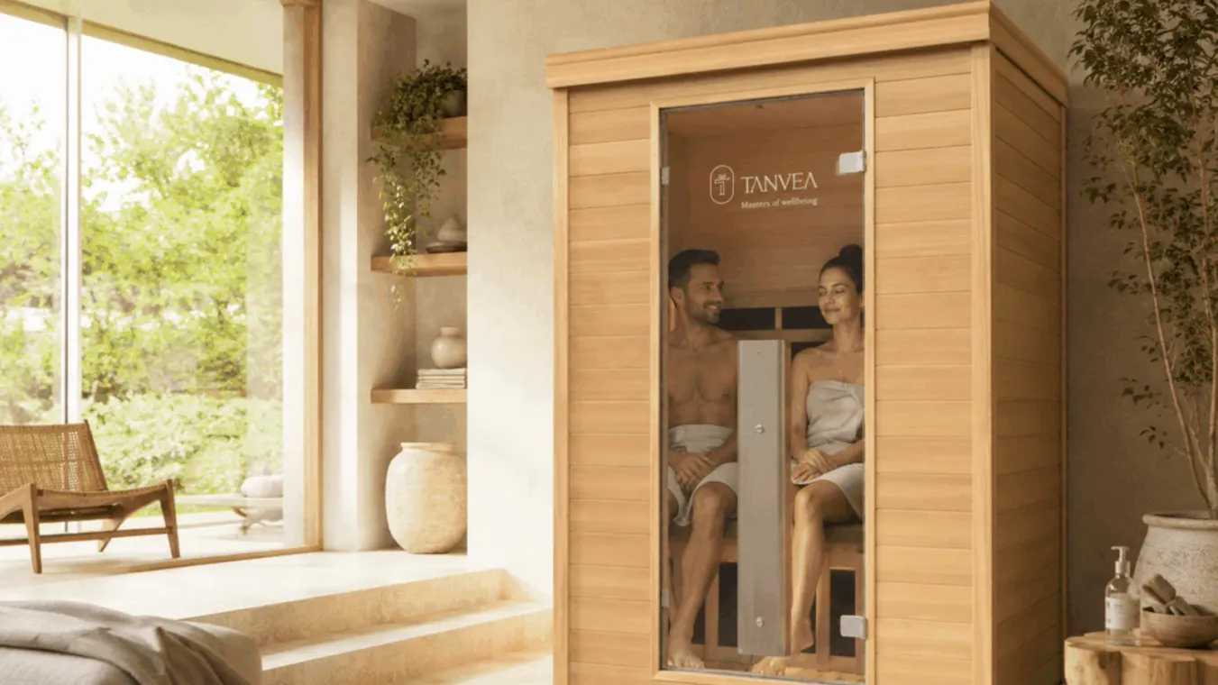 Infrasauna Tanvea Crown Luxury