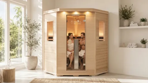Infrasauna Tanvea Crown Nice 5