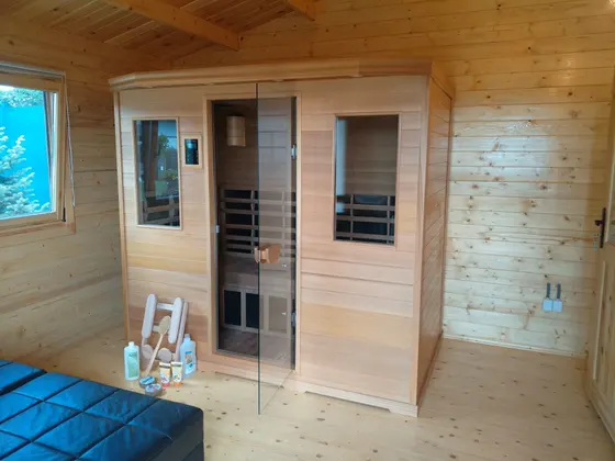 Realizace Welldo — instalace vířivky či infrasauny 1