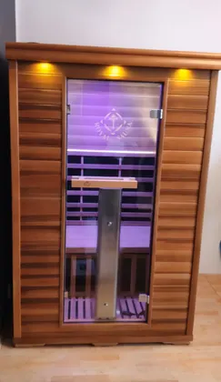 Realizace Welldo — instalace vířivky či infrasauny 21