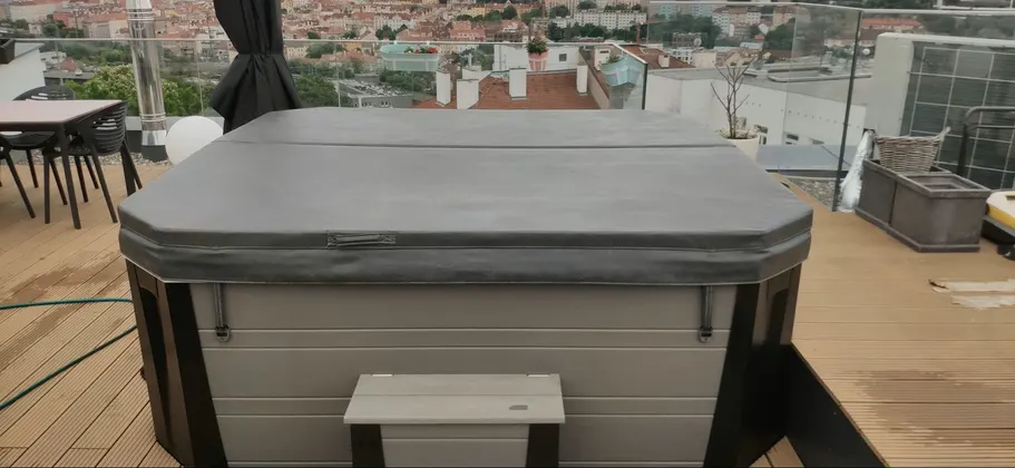 Realizace Welldo — instalace vířivky či infrasauny 25