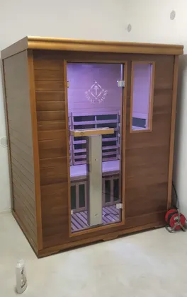 Realizace Welldo — instalace vířivky či infrasauny 32