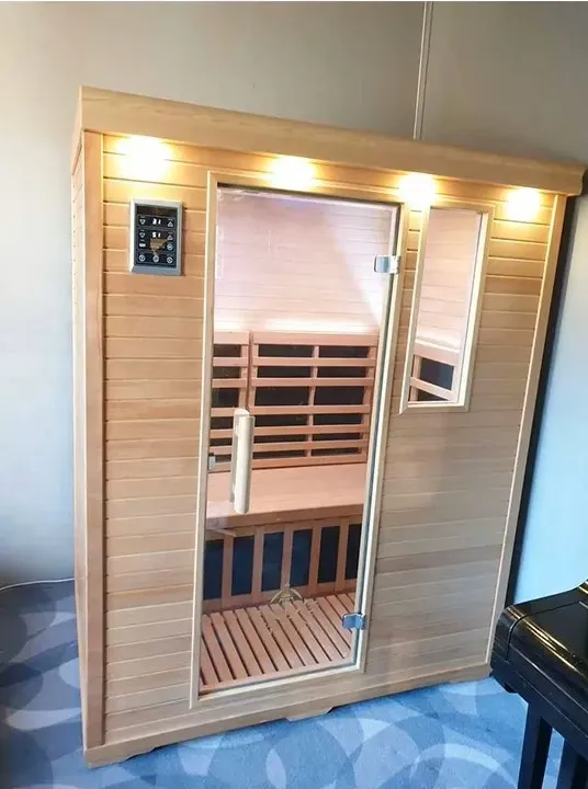 Infrasauna Tanvea Crown Nice 3 u zákazníka, Veselí nad Moravou