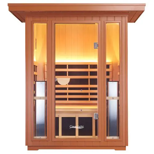 venkovni infrasauna