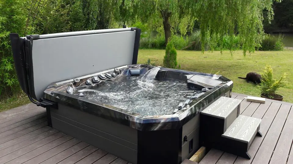 zahradní vířivka