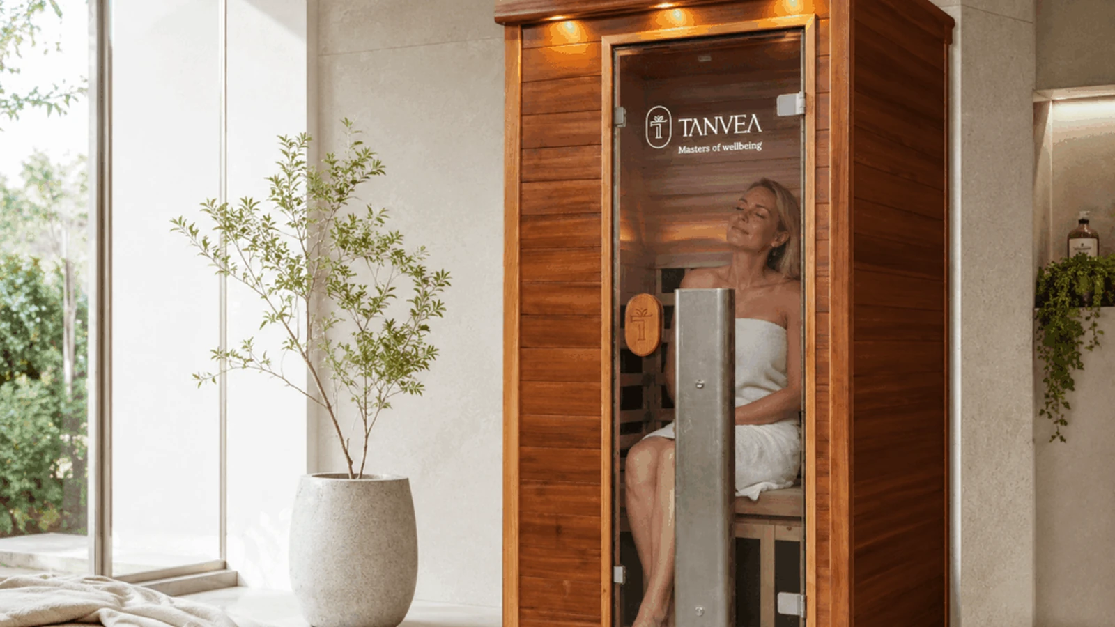Infrasauna Tanvea Crown Luxury 1