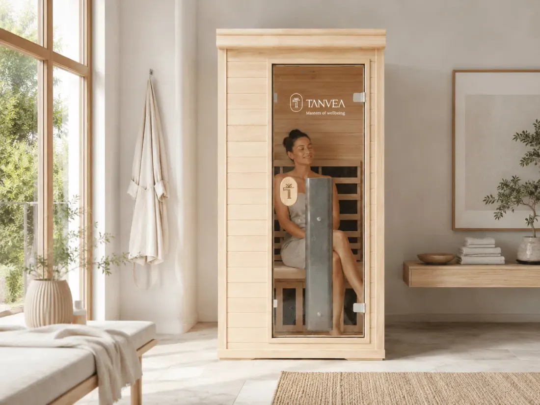 Infrasauna Tanvea Crown Nice 1, denní scéna