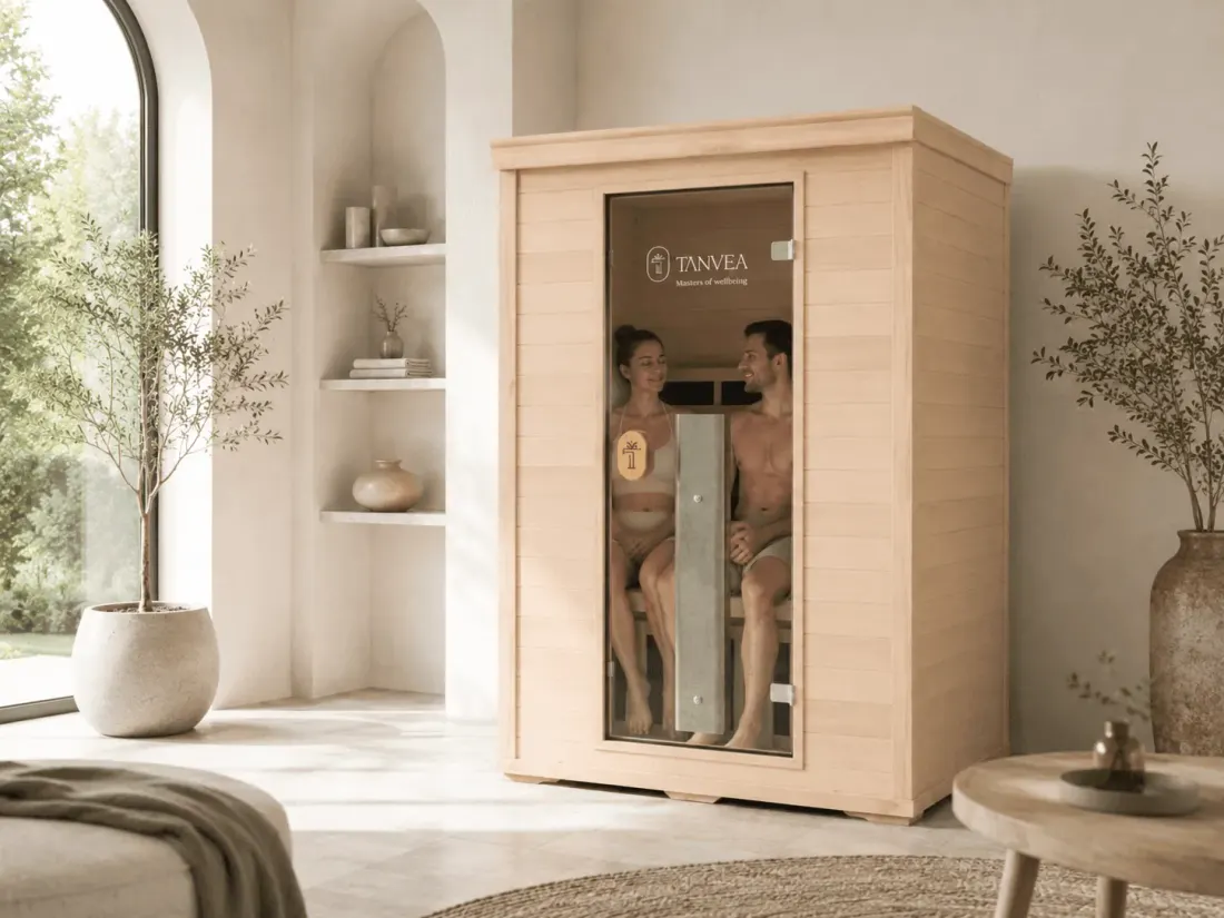 Infrasauna Tanvea Crown Nice 2, denní scéna
