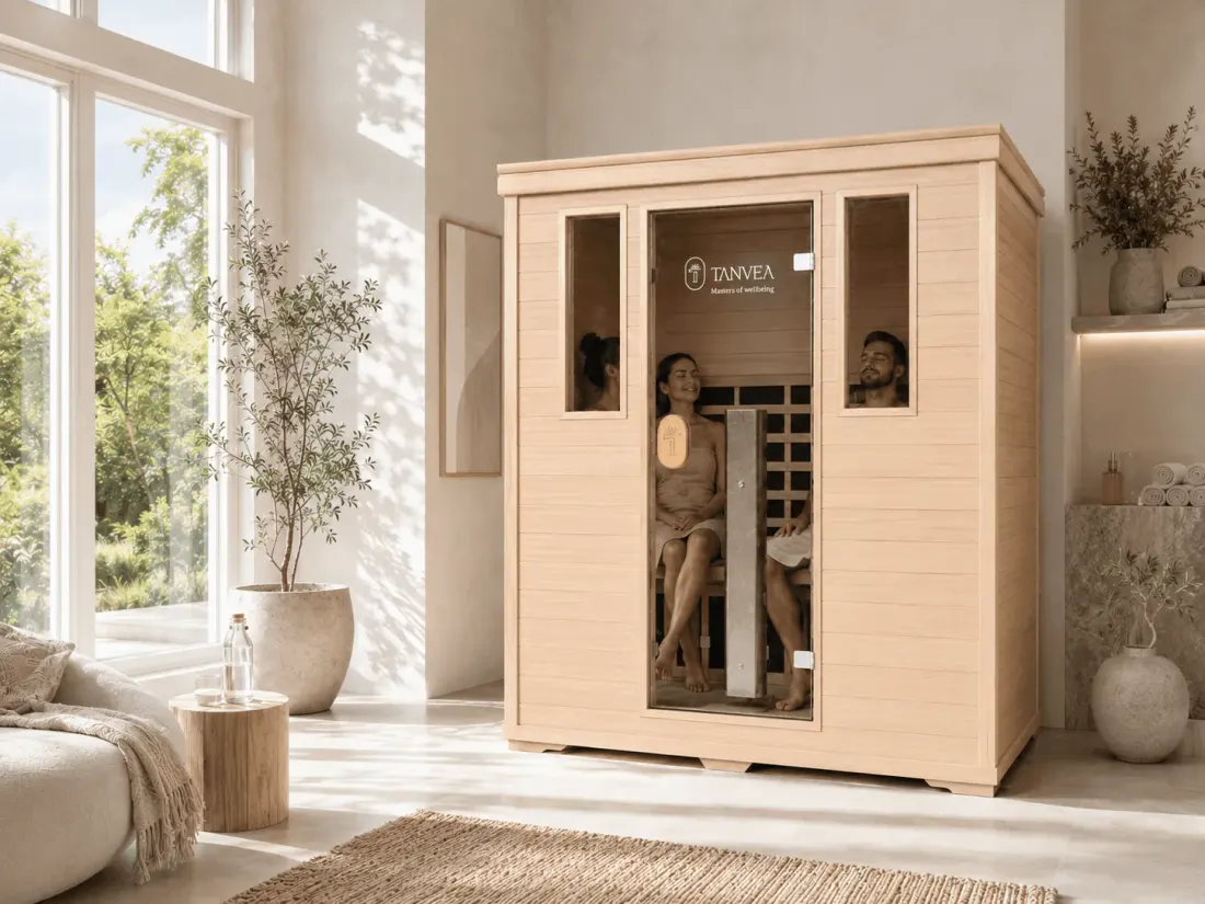 Infrasauna Tanvea Crown Nice 4, denní scéna
