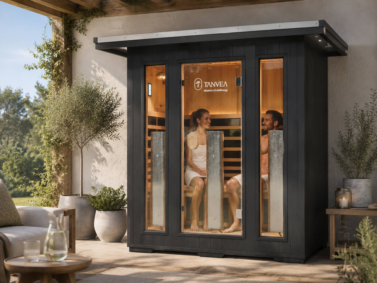 Infrasauna Tanvea Emperor 2–3
