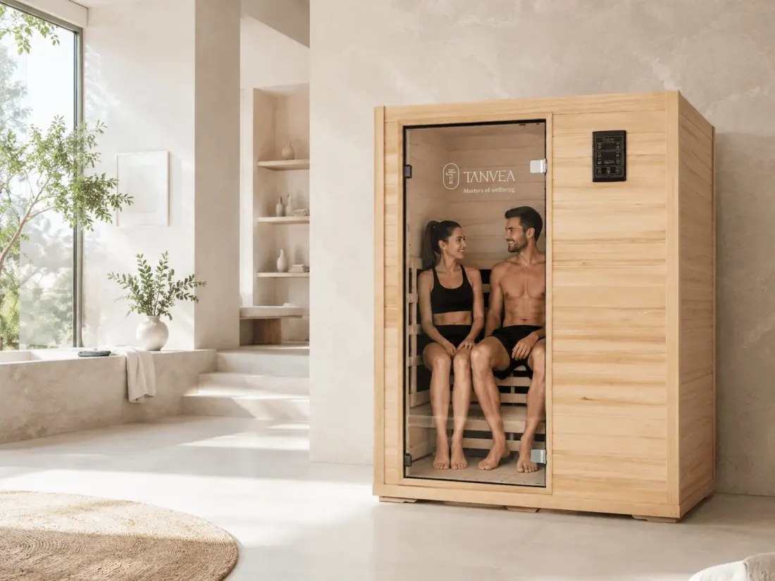 Infrasauna Tanvea Imperial Nice 2, denní scéna