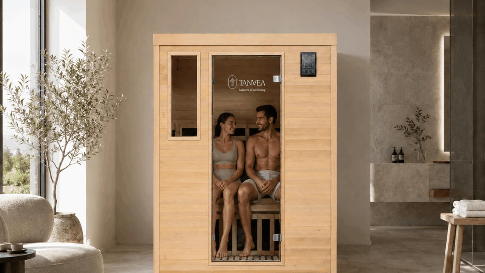 Infrasauna Tanvea Imperial Nice 3