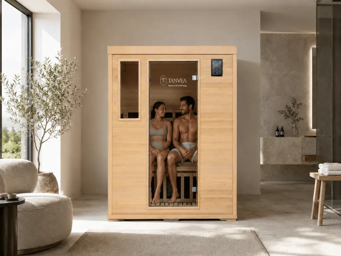 Infrasauna Tanvea Imperial Nice 3, denní scéna