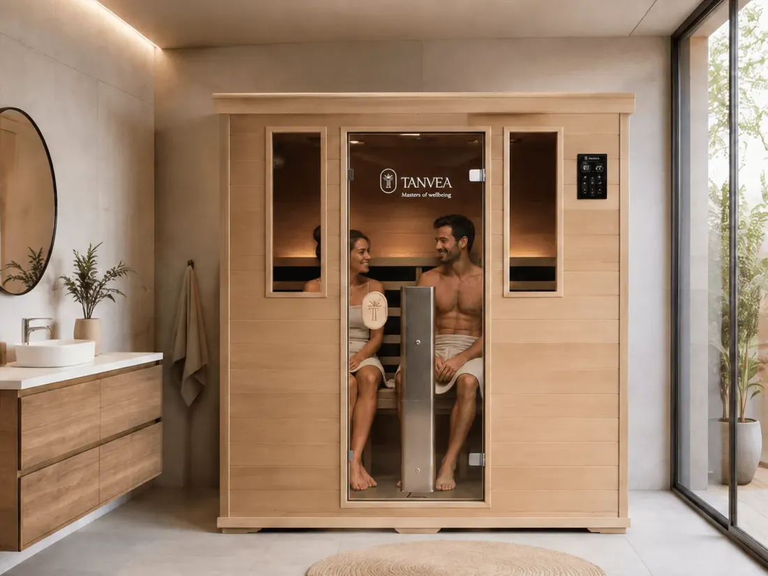 Infrasauna Tanvea Imperial Nice 4, denní scéna