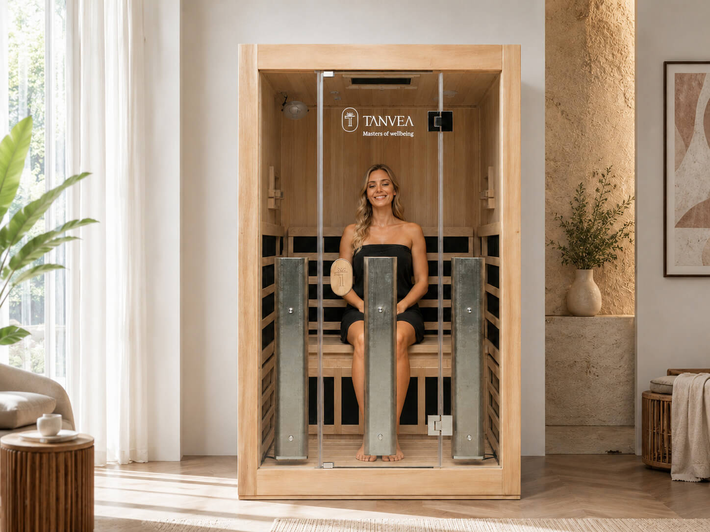 Infrasauna Tanvea King Size 1