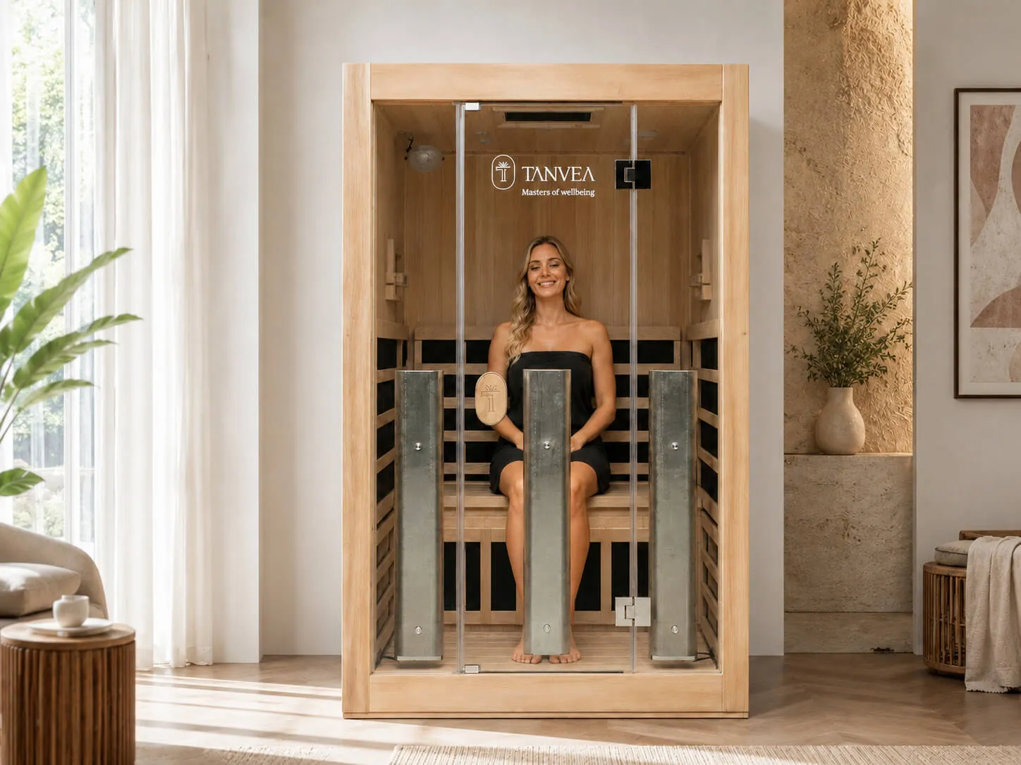 Infrasauna Tanvea King Size 1