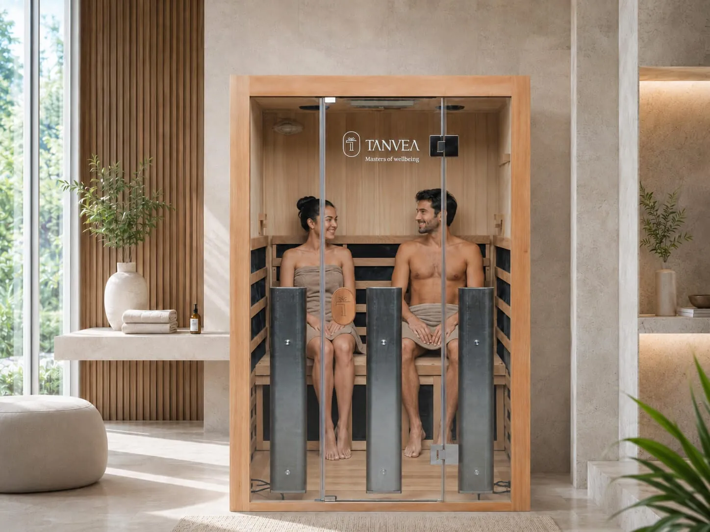 Infrasauna Tanvea King Size 2