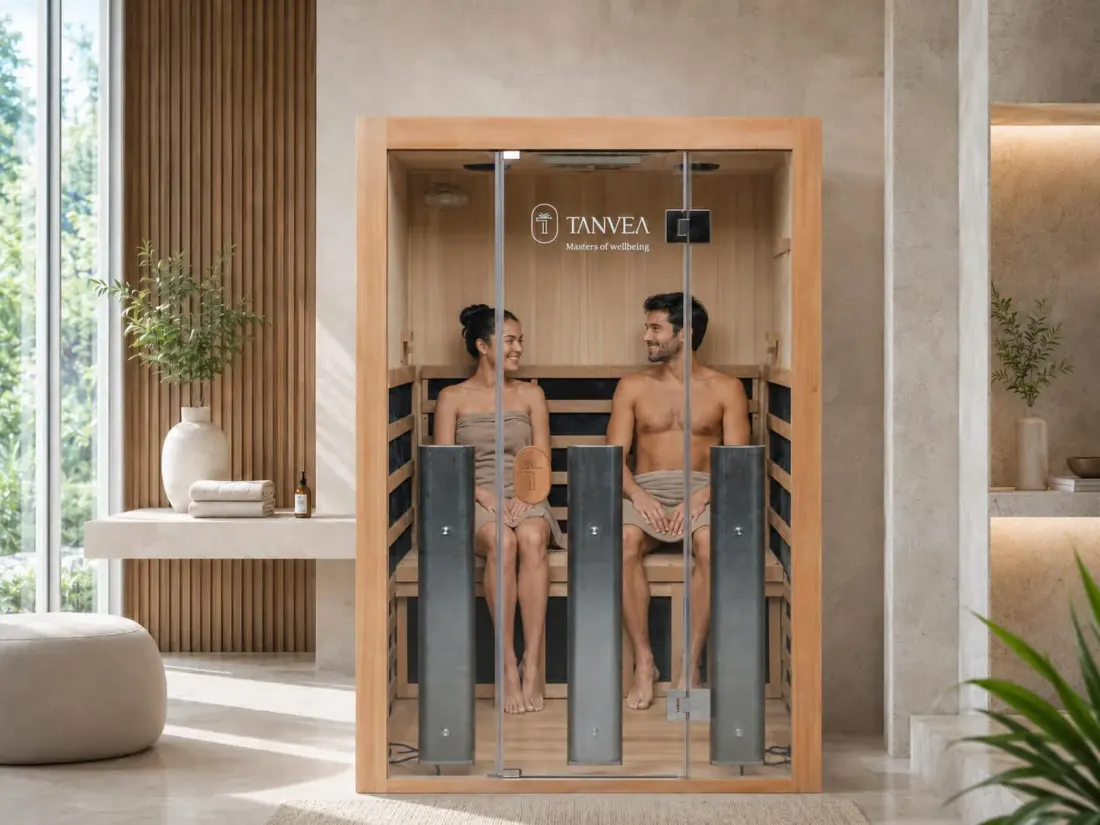 Infrasauna Tanvea King Size 2, denní scéna