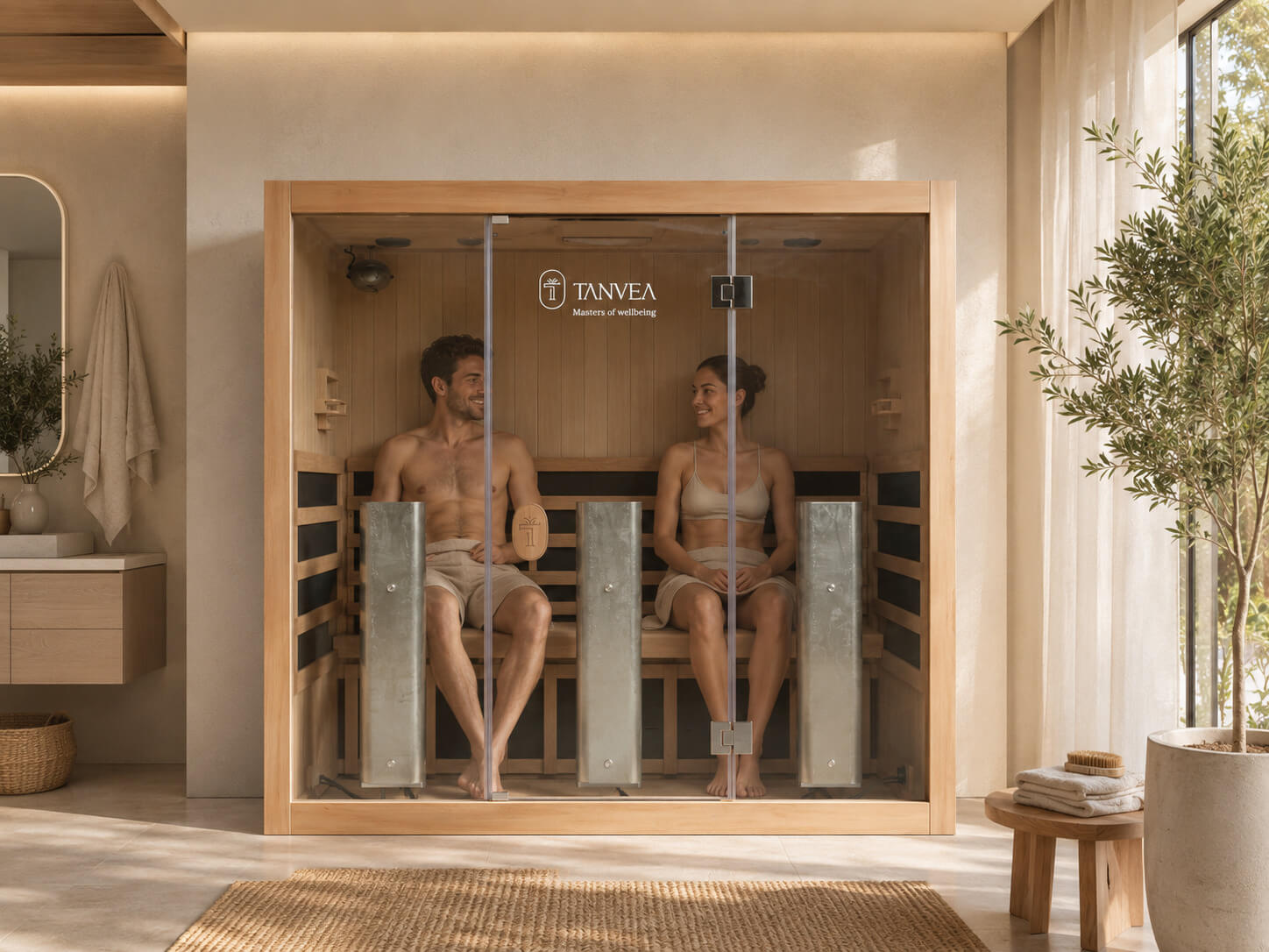 Infrasauna Tanvea King Size 3