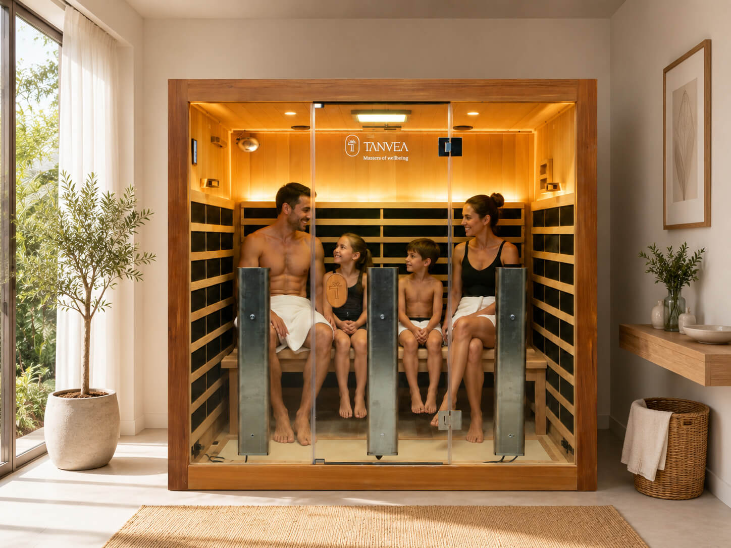 Infrasauna Tanvea King Size 4