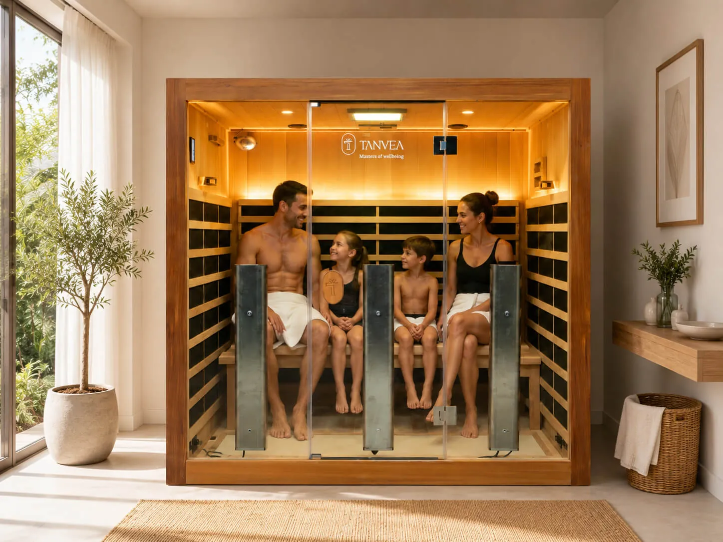Infrasauna Tanvea King Size 4