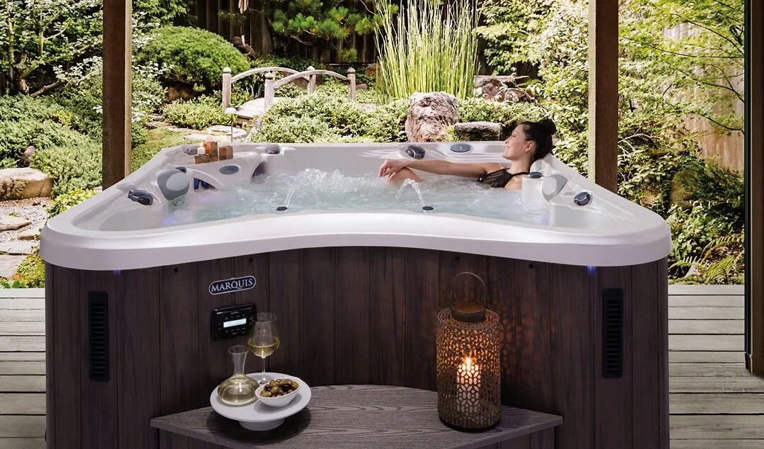 Jaké jsou nejlepší venkovní jacuzzi či whirlpool?