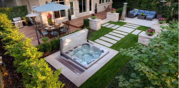 Nejlepší místo pro vaši vířivku