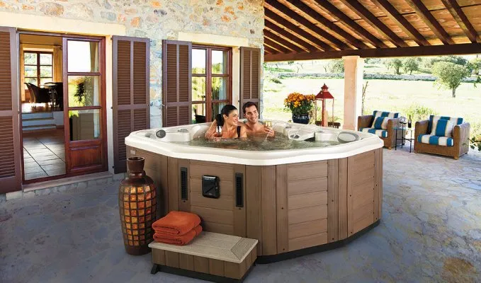 Americké vířivky MARQUIS SPAS – 1. část (H.O.T ZONE a Microsilk)