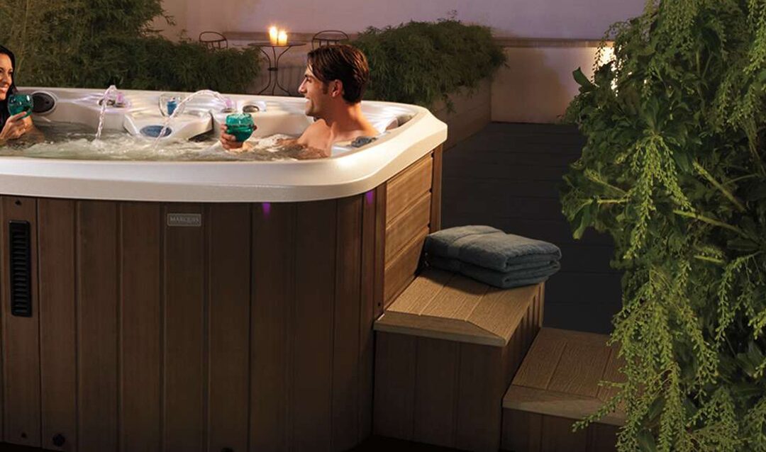 Podmínky pro instalaci vířivky