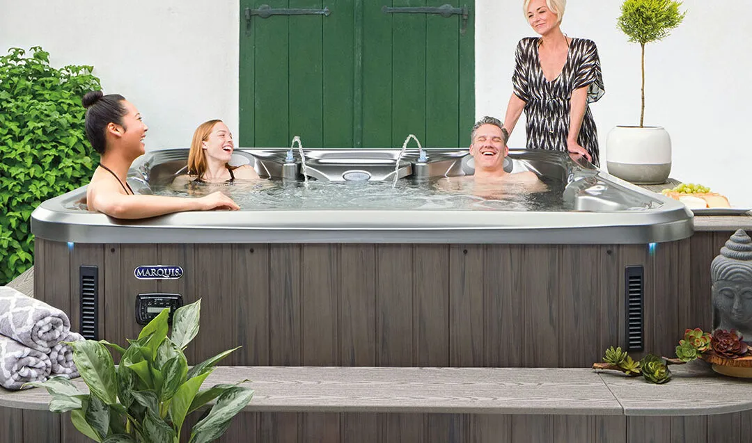 Americké vířivky MARQUIS SPAS – 4. část (chromoterapie a aromaterapie)
