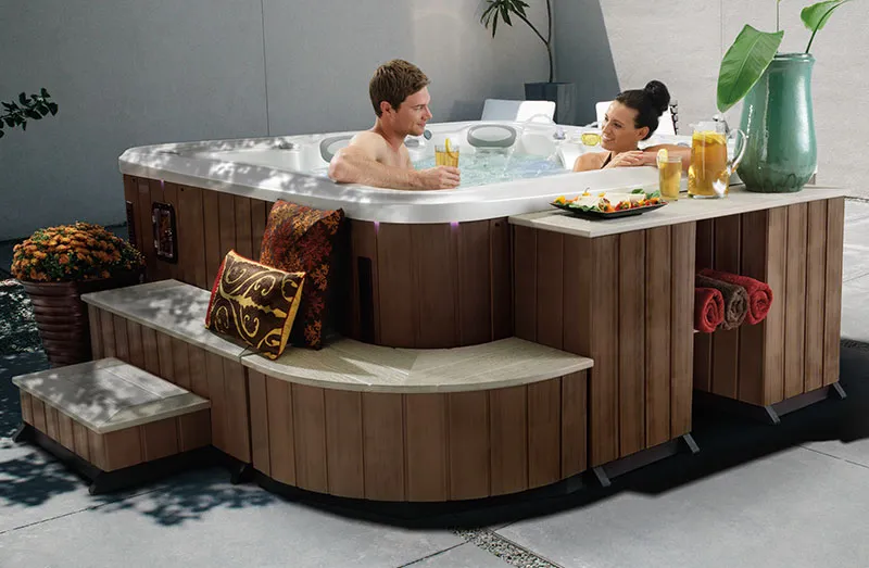 Americké vířivky MARQUIS – vířivky pro zdraví i relax