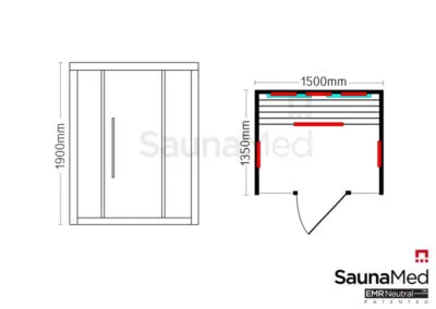 Infrasauna_SaunaMed_Lumina_ISML3