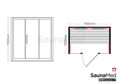 Infrasauna_SaunaMed_Lumina_ISML4