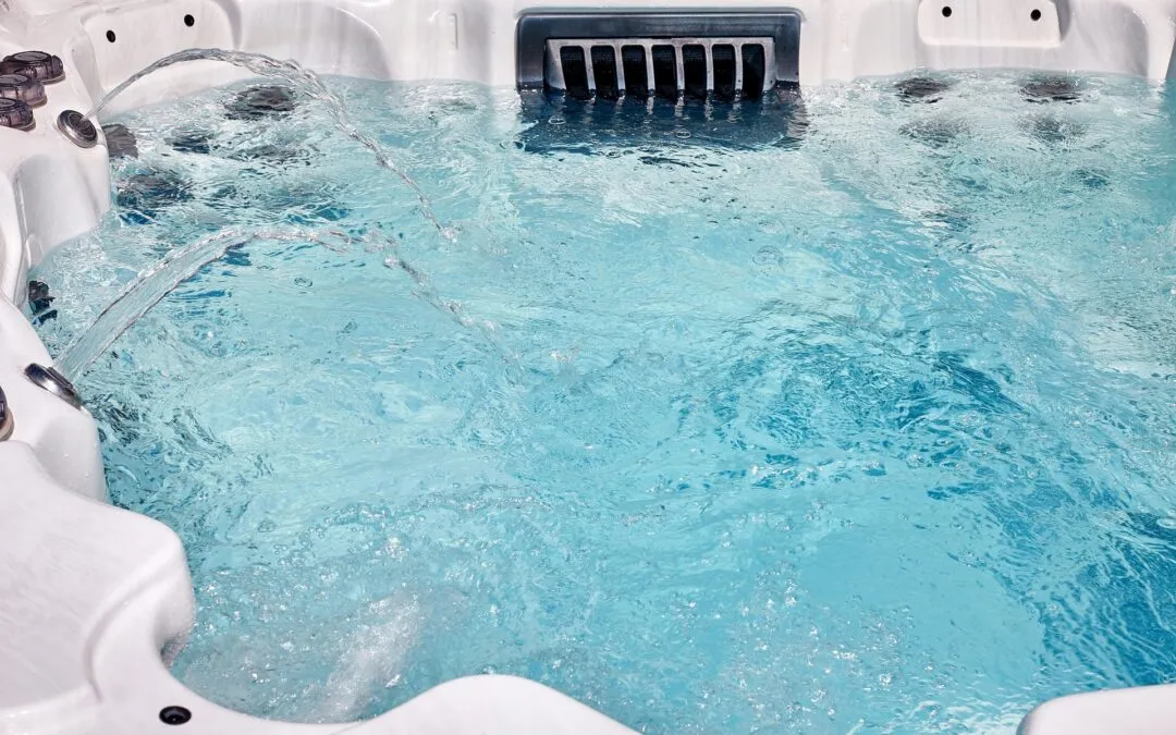 Bezchlórová péče o vodu ve vířivce a swim spa s Aqua Excellent