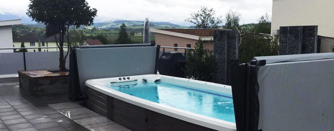 Instalace swim spa