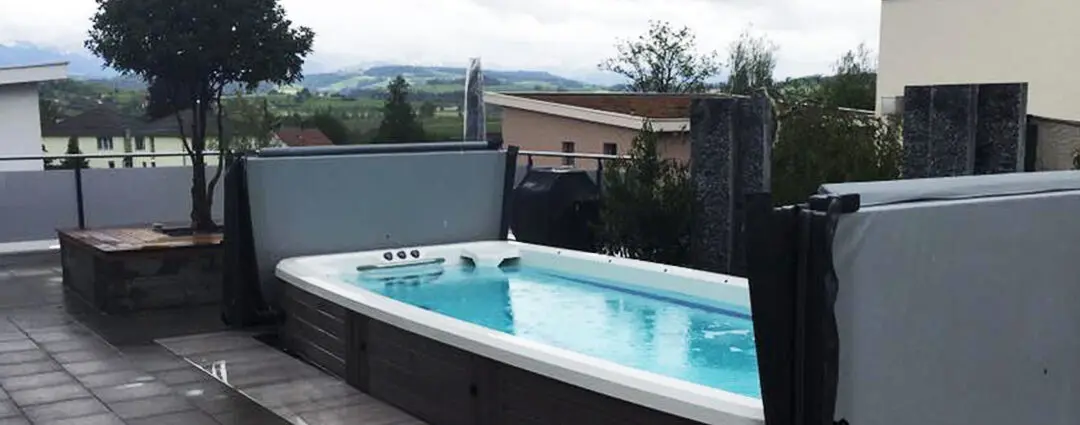 Instalace swim spa