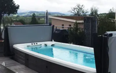 Instalace swim spa