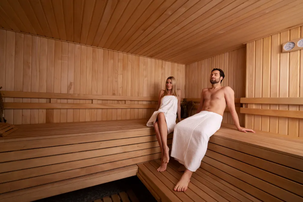 Pojištění sauna