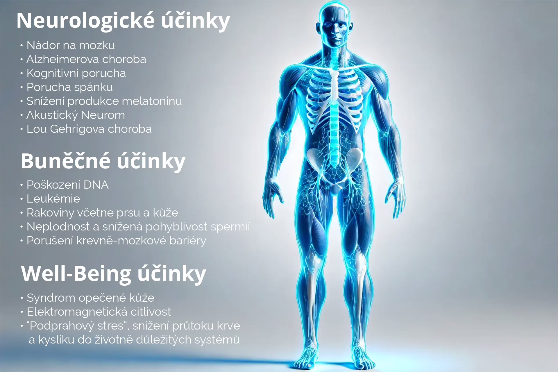 infrasauny rizika