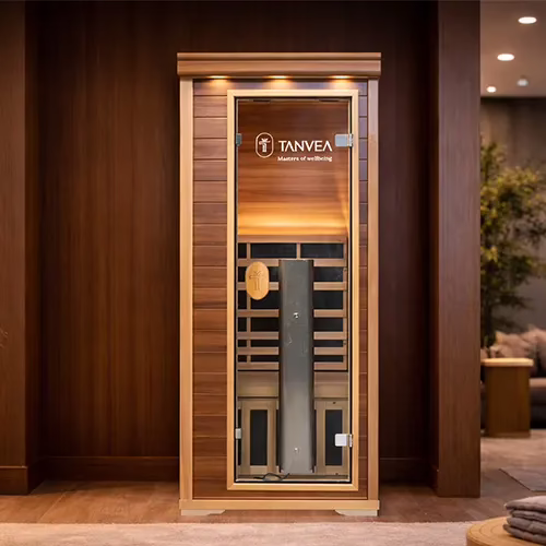 Infrasauna Tanvea Crown Luxury 1 - nahled 2 Infrasauna Tanvea Crown Luxury 1