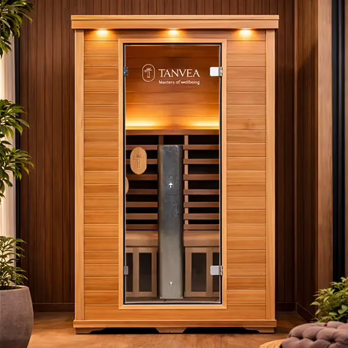 Tanvea infrasauna Crown Luxury 2 - nahled - 2 Infrasauna Tanvea Crown Luxury 2