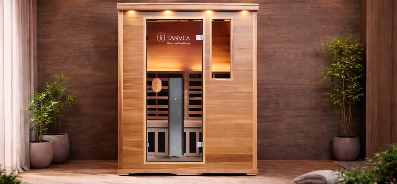 Infrasauna Tanvea Crown Luxory 3 kanadsky cedr