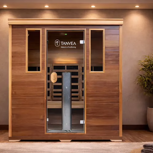 Infrasauna Tanvea Crown Luxury 4