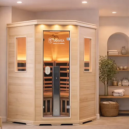 Rohová infrasauna Tanvea Crown Nice 5