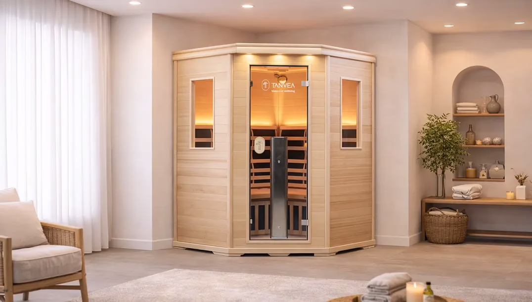 Rohová infrasauna Tanvea Crown Nice 5